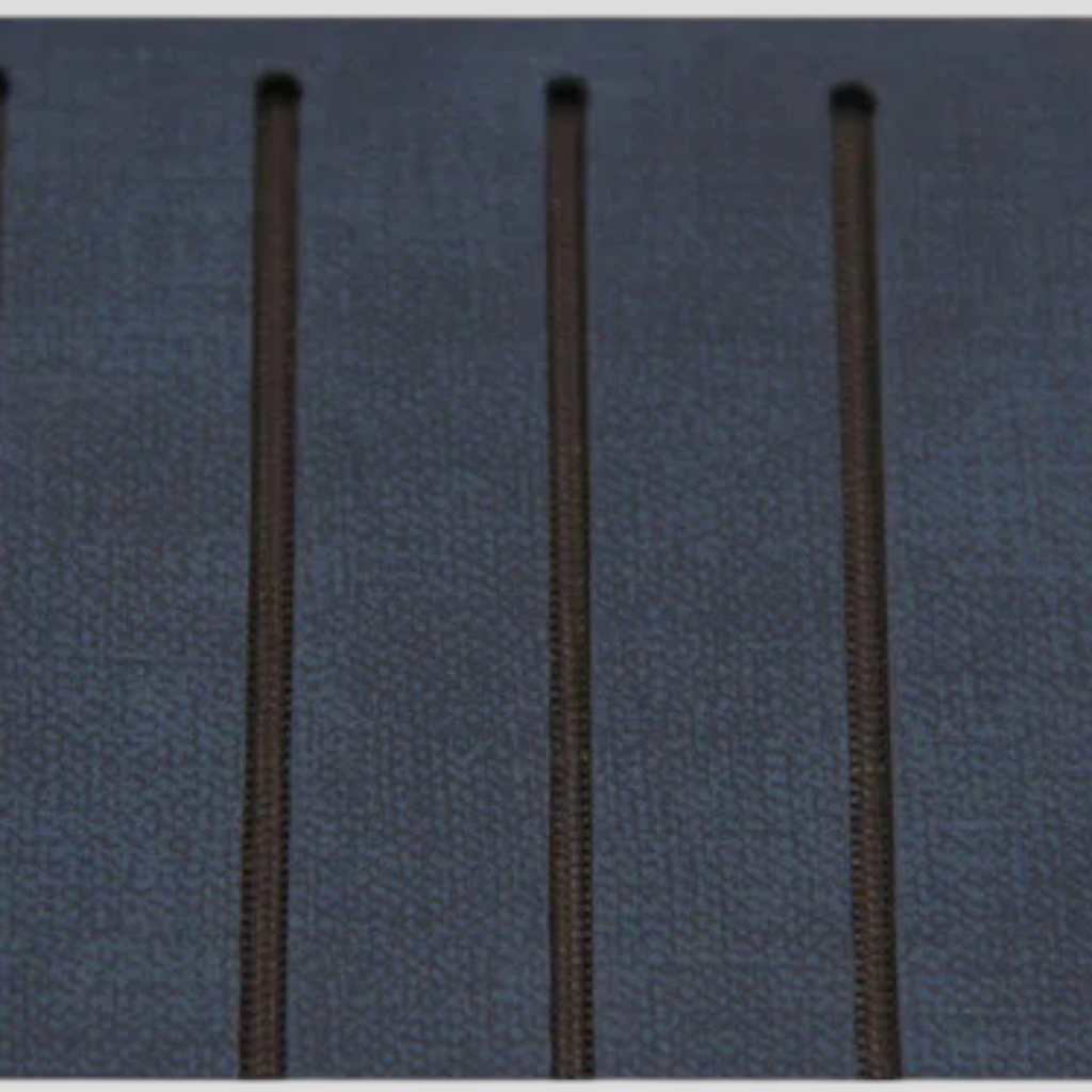 Slim Faux Leather Business Wallet with Card Compartments