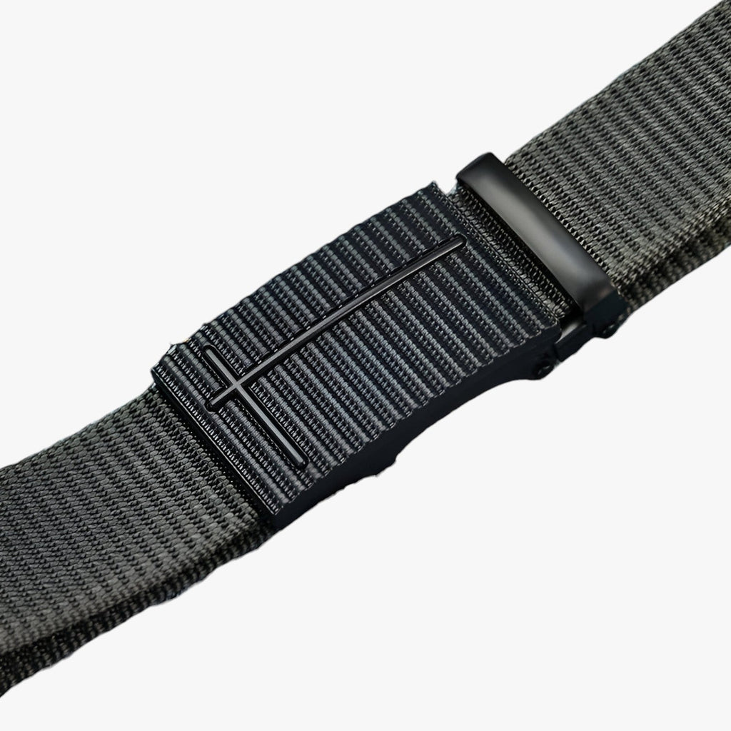 Men's Tactical Nylon Belt with Automatic Buckle