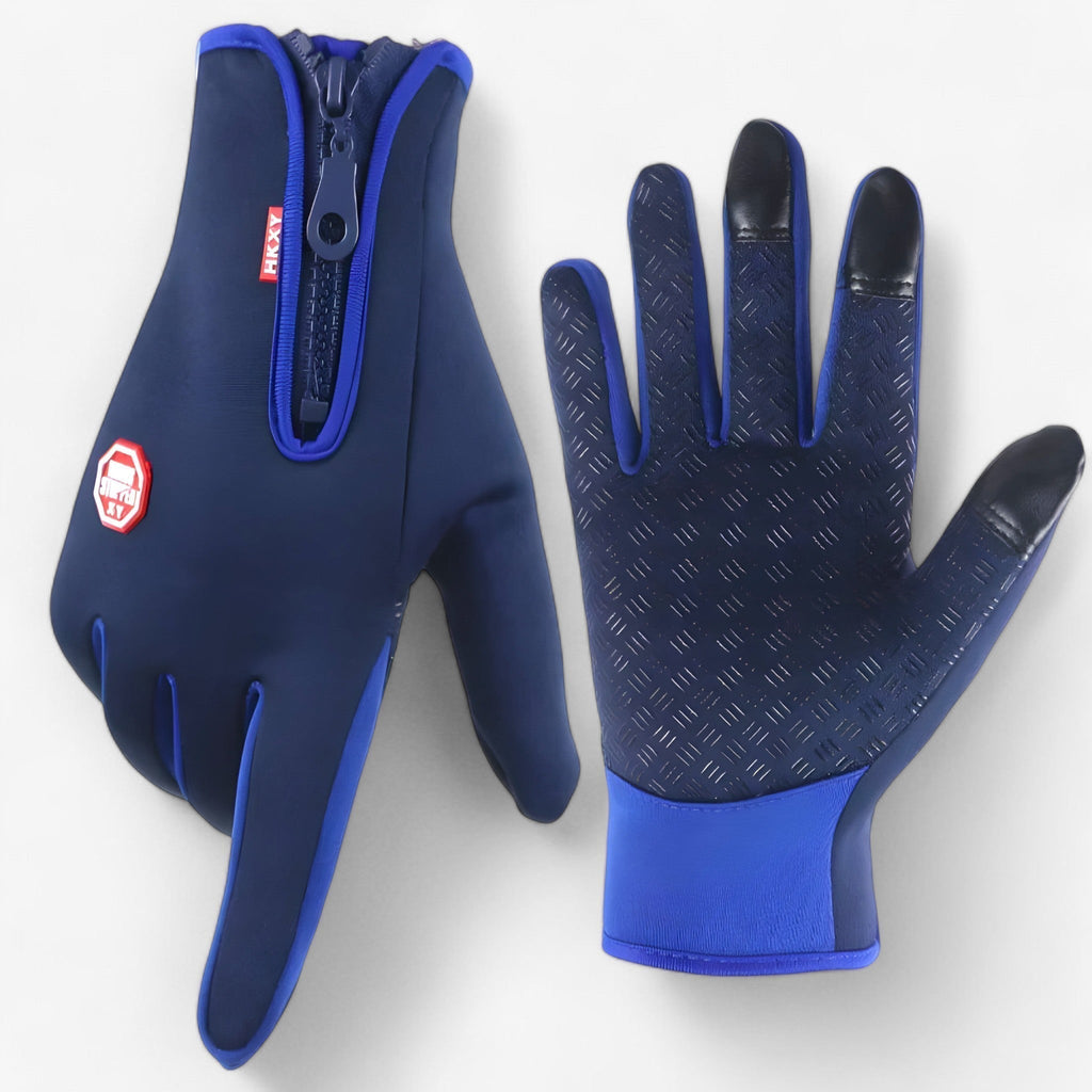 Guantes de invierno repelentes al agua y compatibles con pantallas táctiles