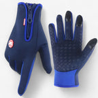 Guantes de invierno repelentes al agua y compatibles con pantallas táctiles