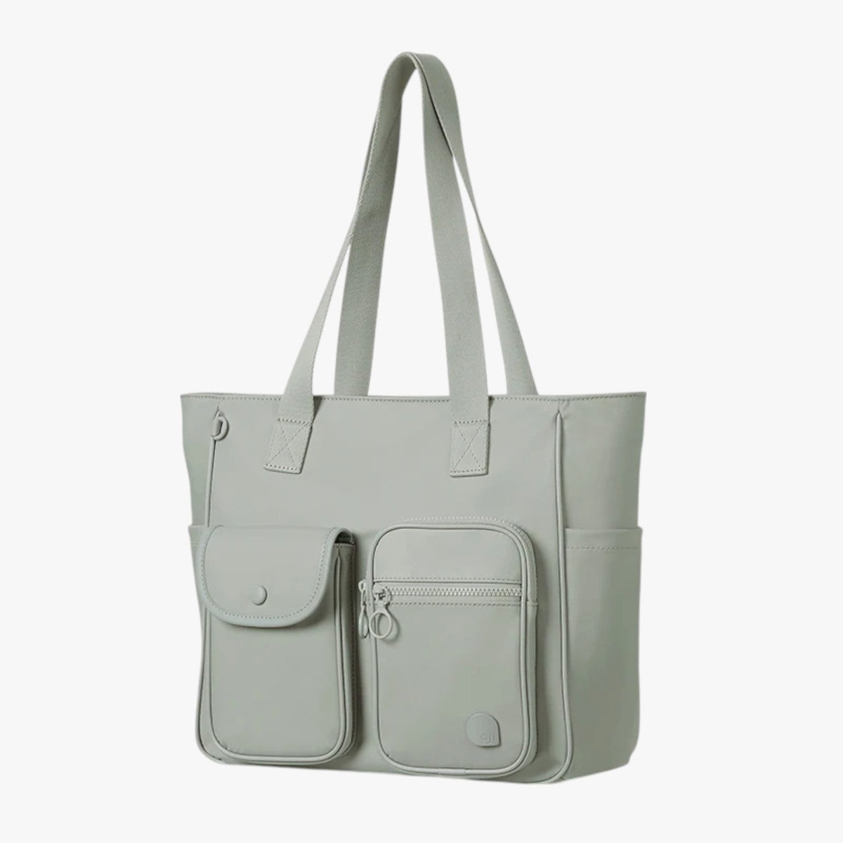 Water-Resistant Tote Bag with Smart Inner Organising Pockets