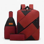 3-in-1 Backpack Set with Matching Accessories