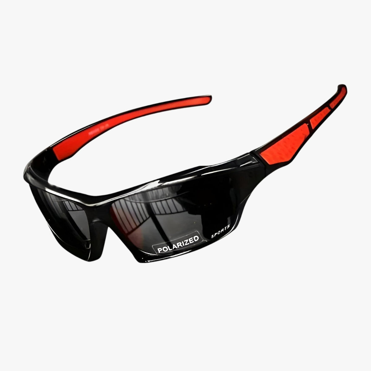 Polarised Sports Sunglasses with a Lightweight Metal Frame