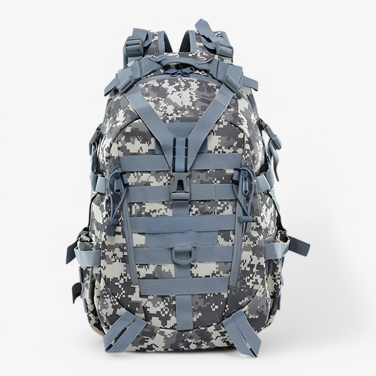 40L Tactical Backpack with Modular MOLLE Attachment System