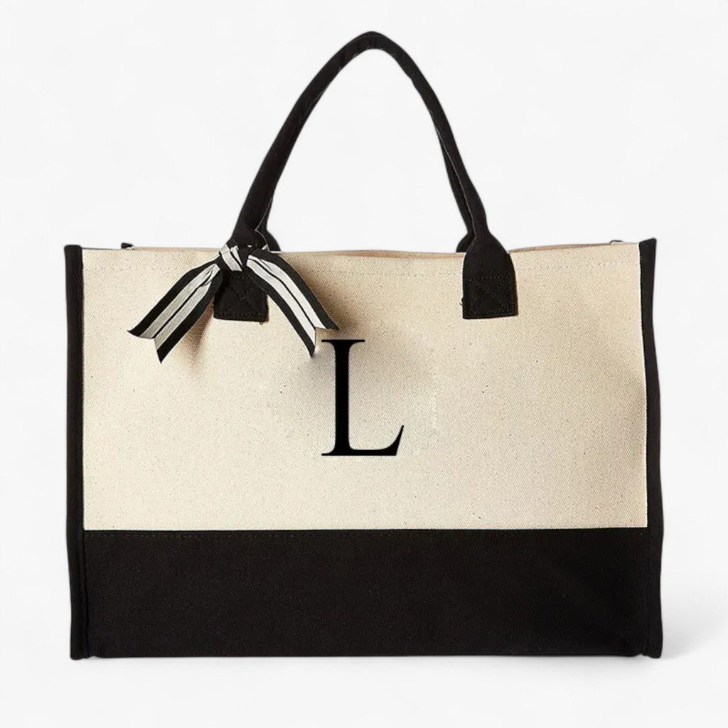 Personalised Canvas Cotton Tote Bag with Custom Print