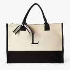 Personalised Canvas Cotton Tote Bag with Custom Print