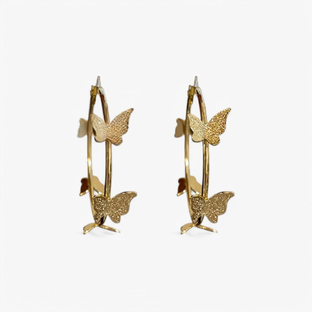 Buttery-soft lightweight hoop earrings for daily wear