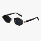 Polygonal Unisex Sunglasses Built for Outdoor Sport