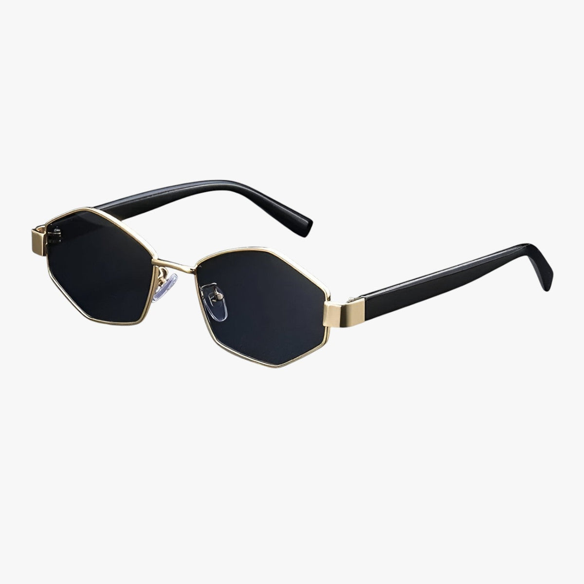 Polygonal Unisex Sunglasses Built for Outdoor Sport
