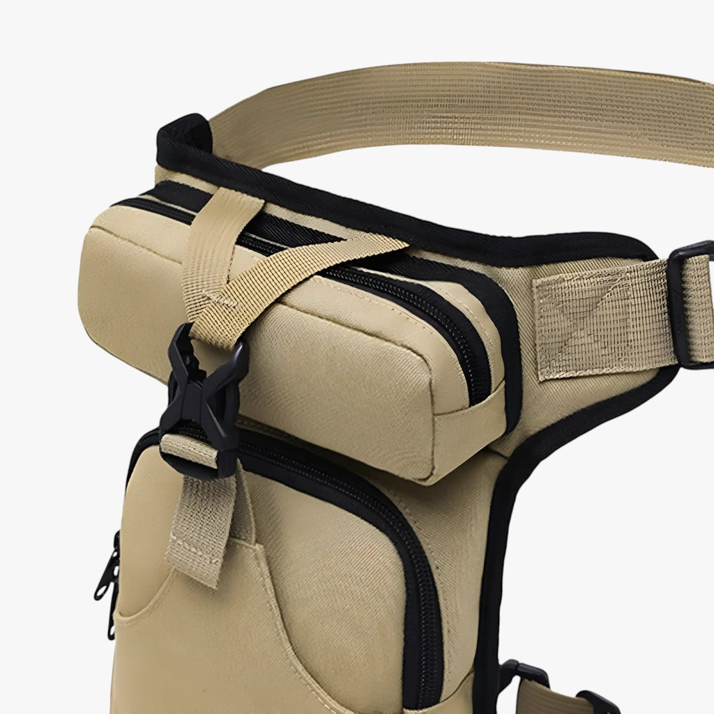 Adjustable Crossbody Waist Bag for Cycling and Motorcycles