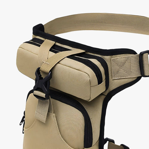 Justerbar crossbody-midjeväska för cykling och motorcykel