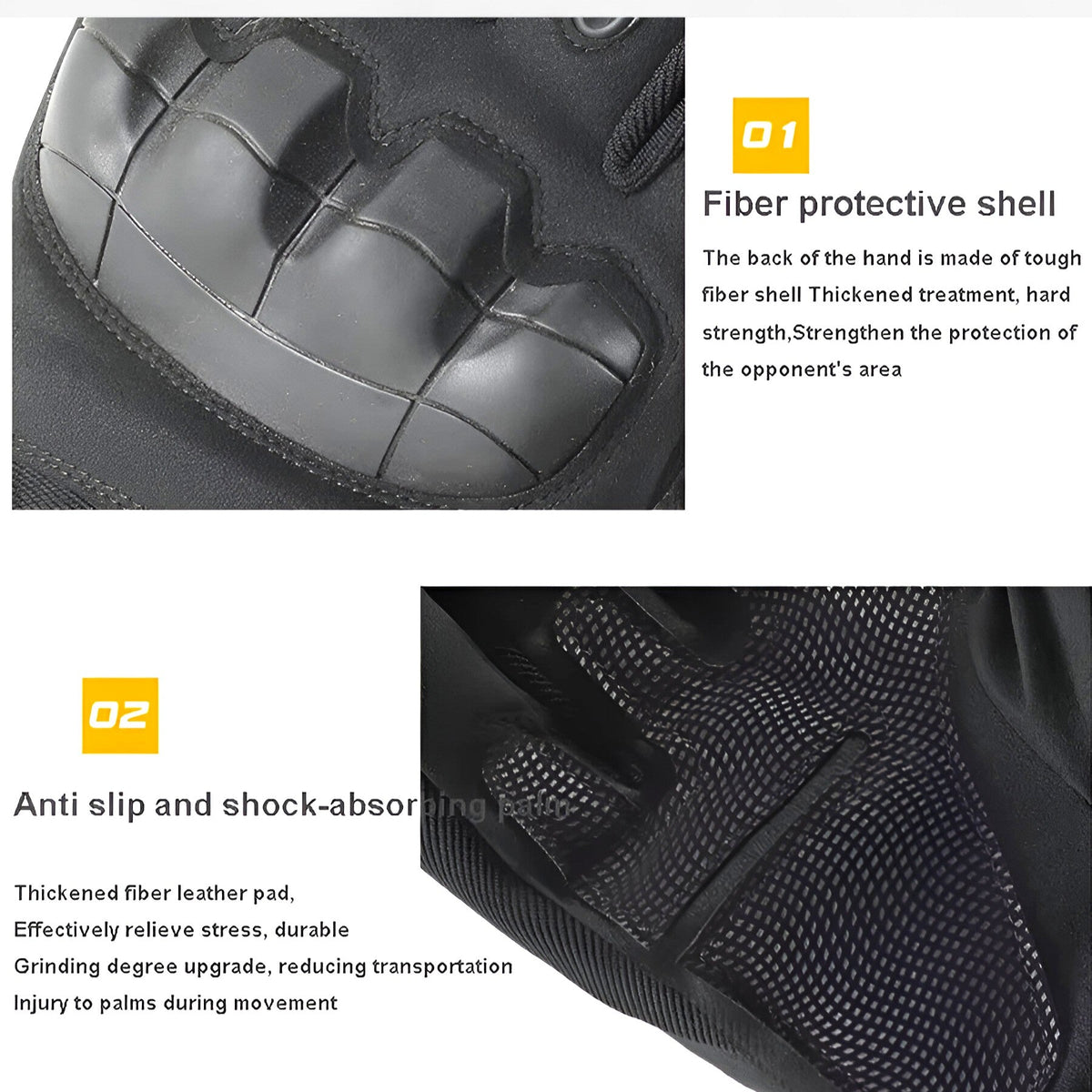 Water-Resistant Touchscreen Winter Gloves, Warm and Durable