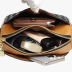 3-in-1 Convertible Shoulder Bag with Matching Wallet