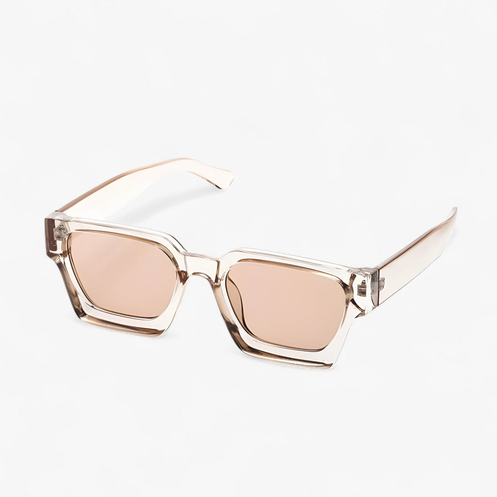 Unisex Square Sunglasses with a Bold Classic Silhouette