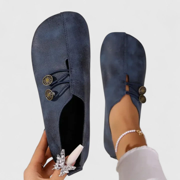 Loafers med följsam passform och dämpning