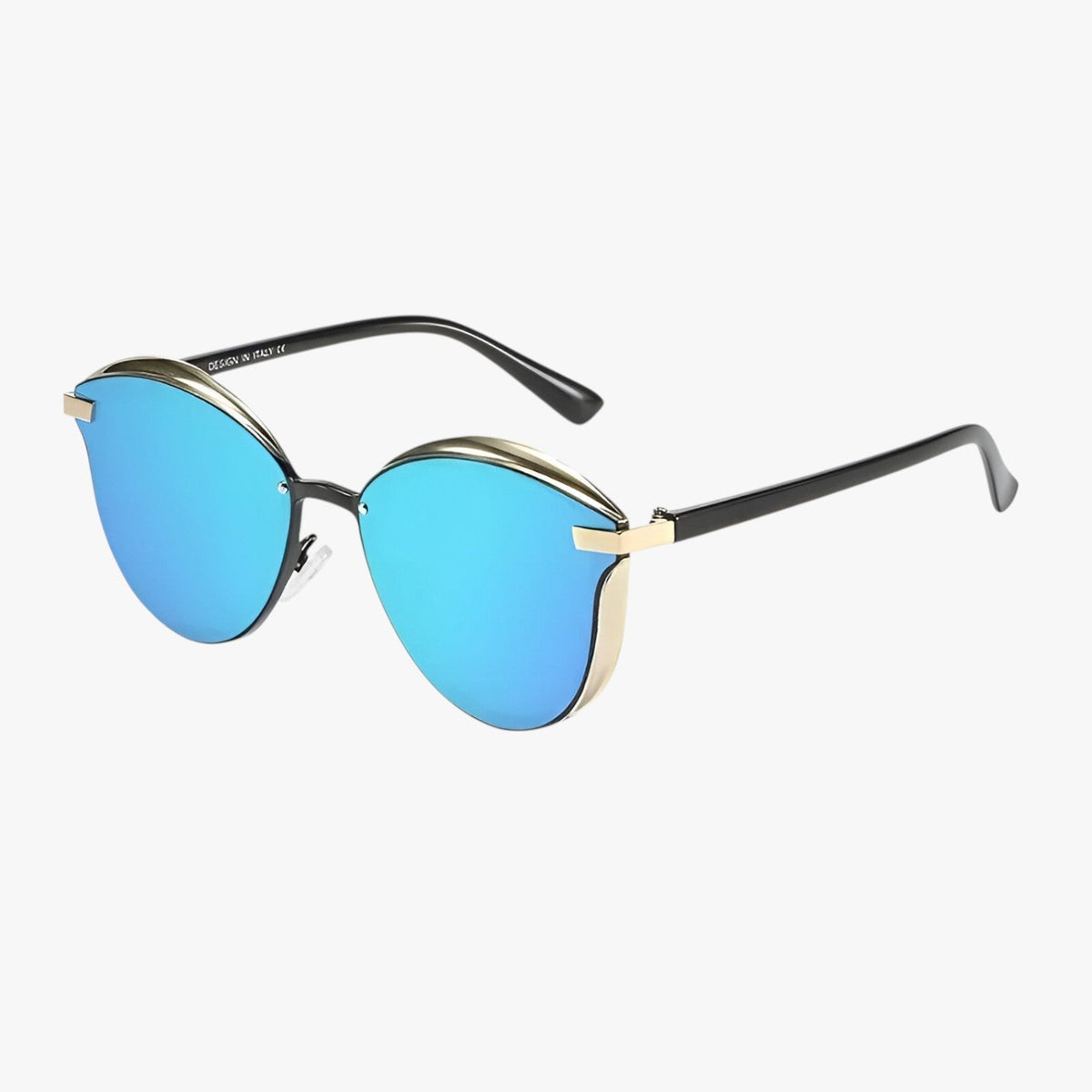 Polarised Round Sunglasses with a Timeless Flattering Frame