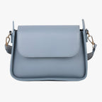 Mini bolso de hombro en piel vegana con cierre magnético
