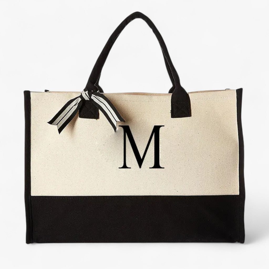 Personalised Canvas Cotton Tote Bag with Custom Print
