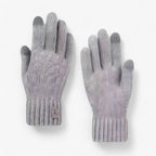 Guantes de invierno táctiles con forro polar