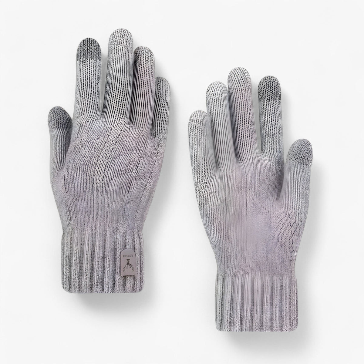 Guantes de invierno táctiles con forro polar