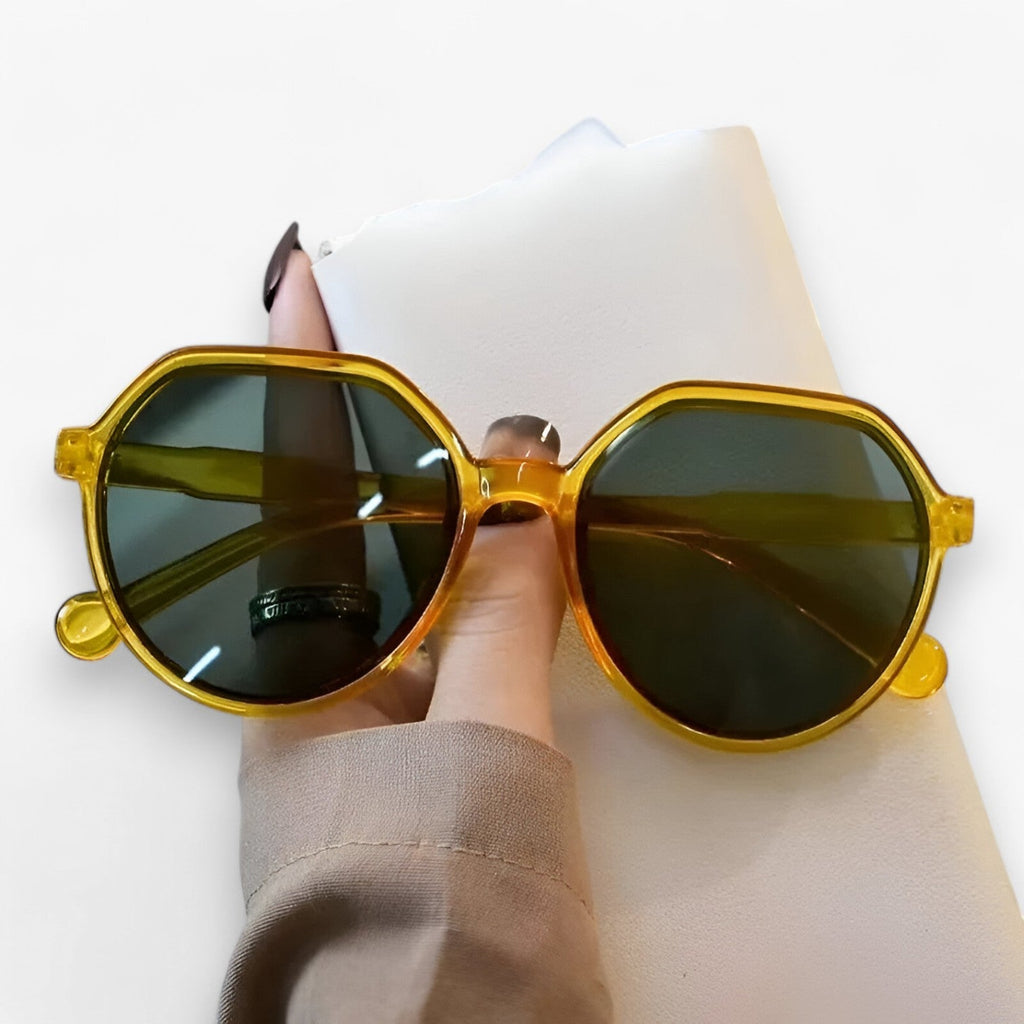 Gafas de sol de ojo de gato antirreflejos para viajar y conducir