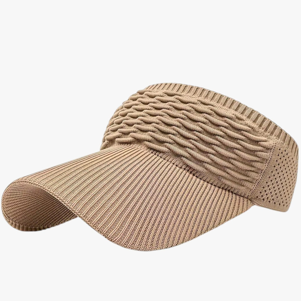 Sombrero de verano de ala ancha con ajuste elástico y transpirable