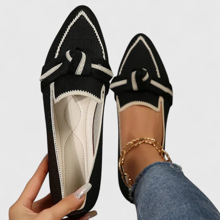 Mocasines sin cordones con comodidad acolchada