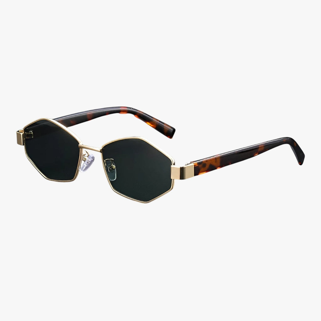 Polygonal Unisex Sunglasses Built for Outdoor Sport