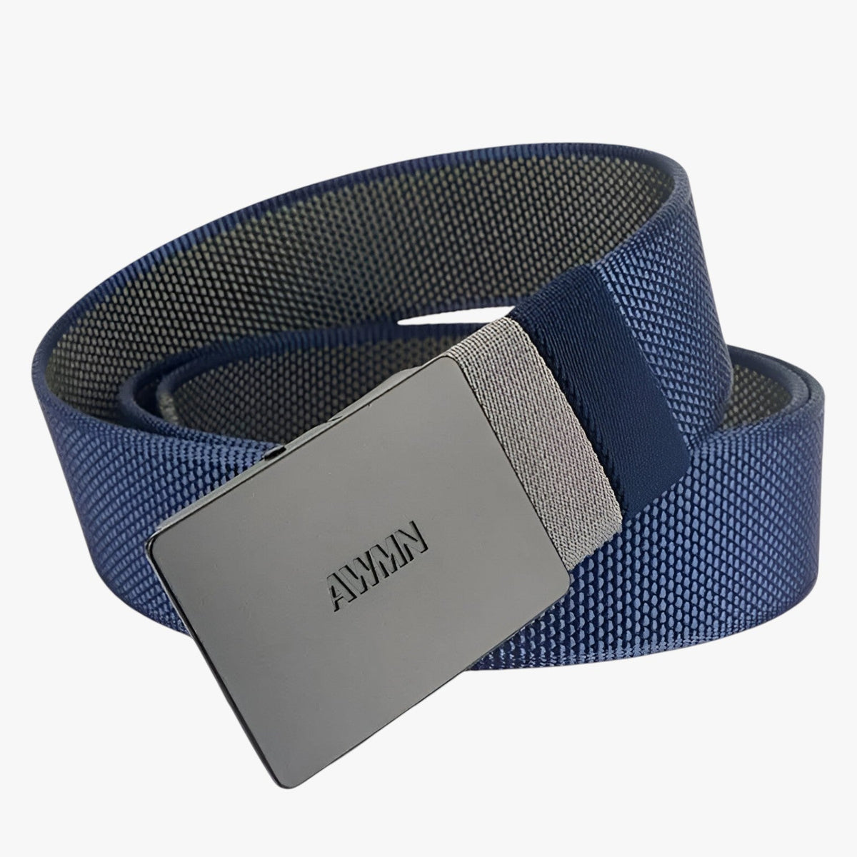Reversible Nylon Belt with Adjustable Alloy Buckle