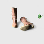 Botines clásicos con suela estable