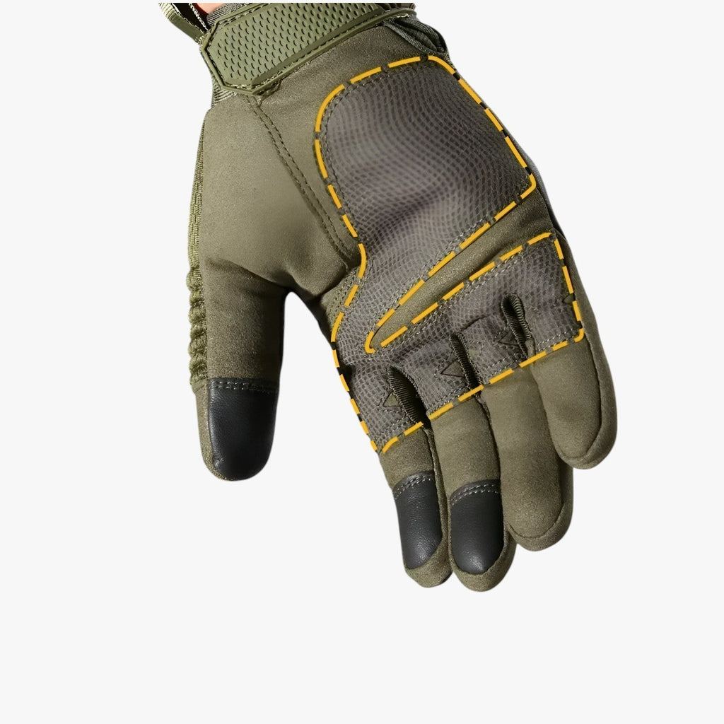 Touchscreen Sports Gloves with Anti-Slip Palm Grip