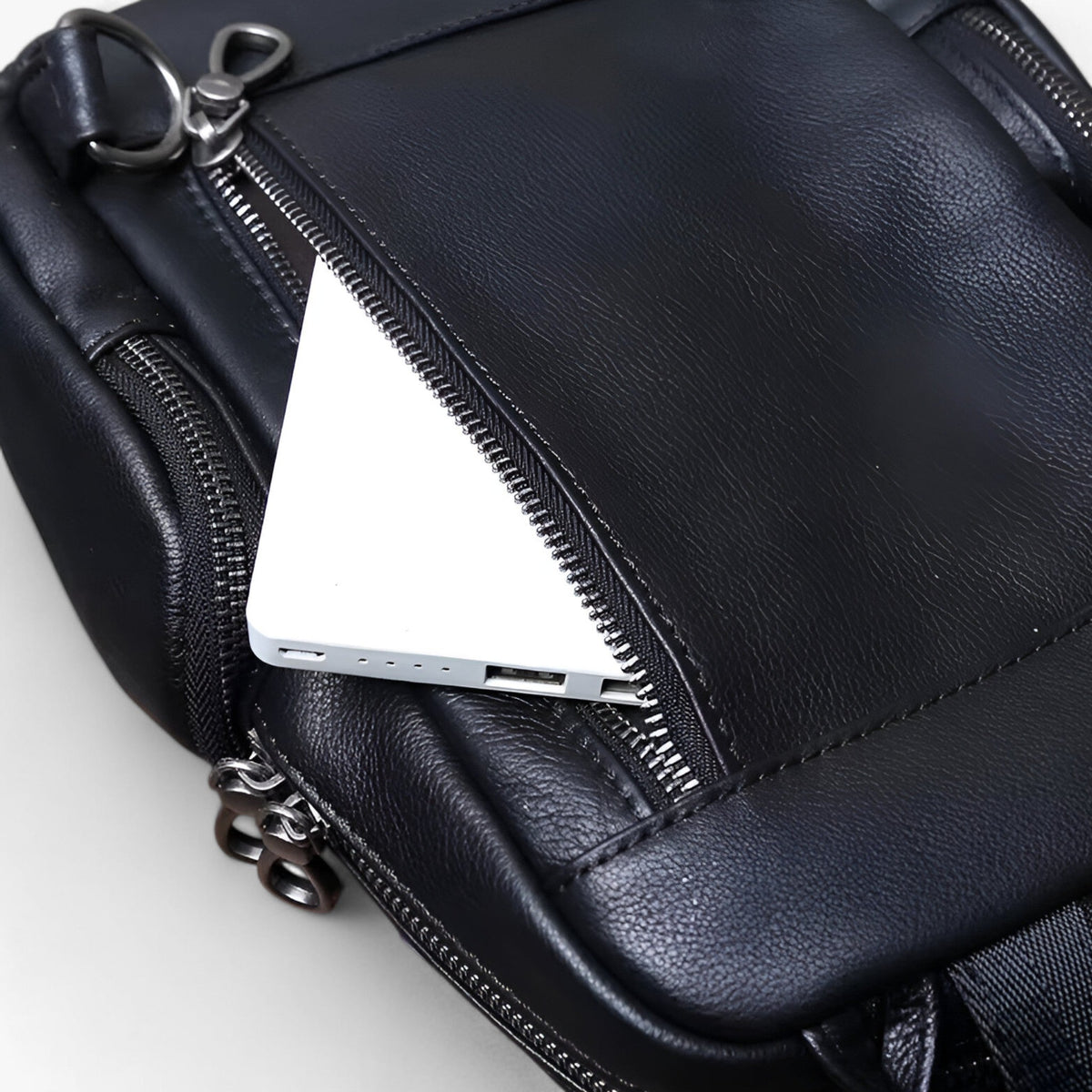 Bolso convertible: riñonera de pecho y mochila en uno