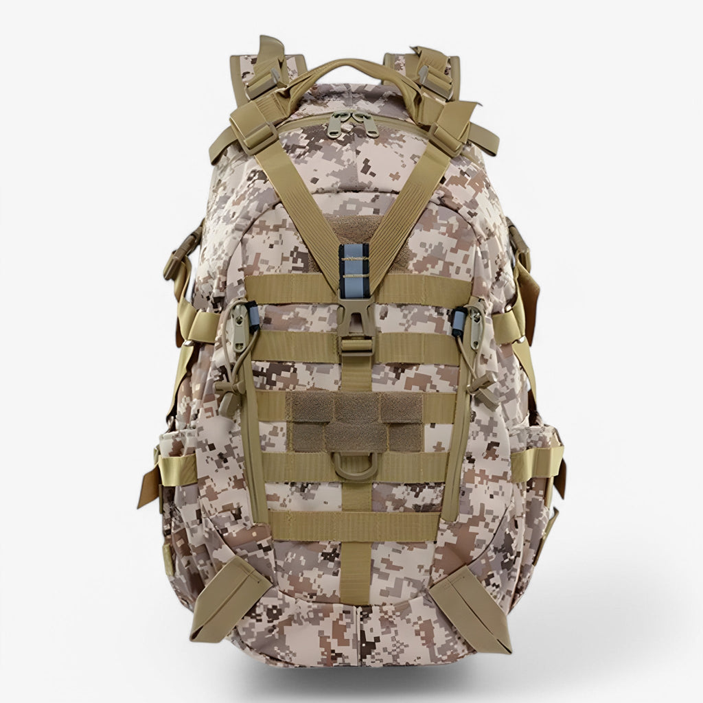 40L Tactical Backpack with Modular MOLLE Attachment System