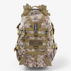 40L Tactical Backpack with Modular MOLLE Attachment System