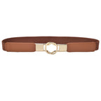 Thin Elastic Waist Belt for Dresses and Plus Sizes