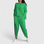 Comfortable Two Piece Set with Relaxed Cut