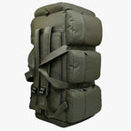 100L Water-Resistant Travel Backpack for Long Trips