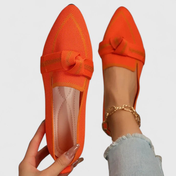 Mocasines sin cordones con comodidad acolchada