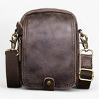 Retro Messenger Bag for Daily Commuting