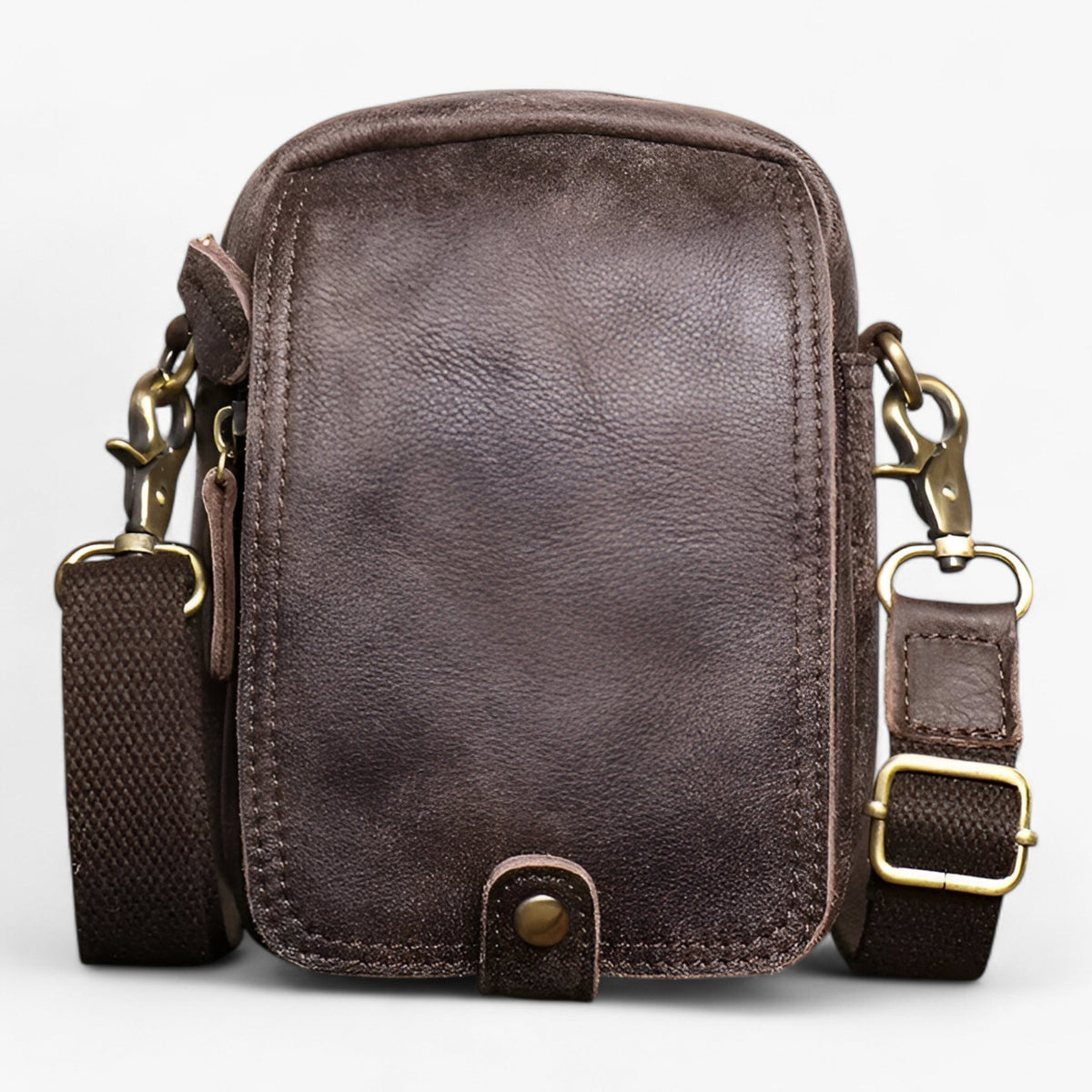 Retro Messenger Bag for Daily Commuting