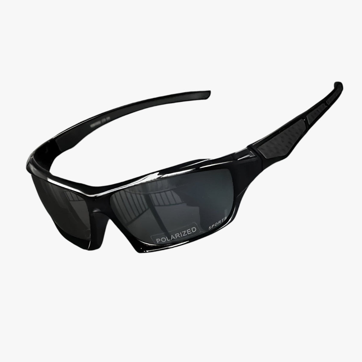 Polarised Sports Sunglasses with a Lightweight Metal Frame