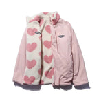 Reversible Jacket with Two Wearable Sides