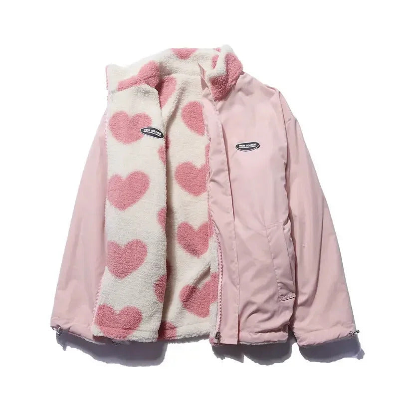 Reversible Jacket with Two Wearable Sides