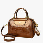 Structured Shoulder Bag with Adjustable Strap