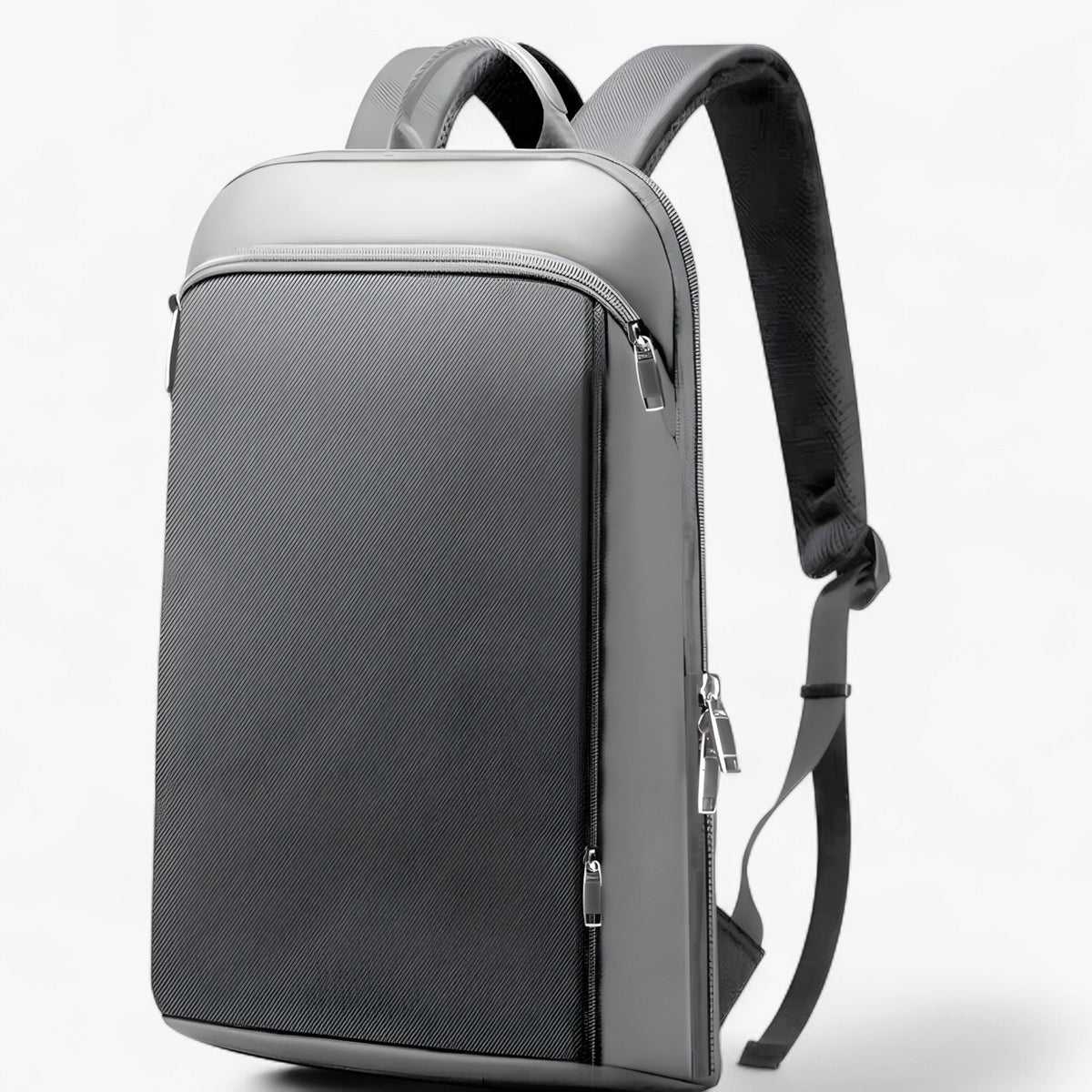 Slim Anti-Theft Laptop Bag with Expandable Panel