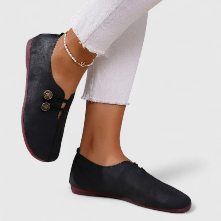 Loafers med följsam passform och dämpning