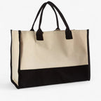 Personalised Canvas Cotton Tote Bag with Custom Print