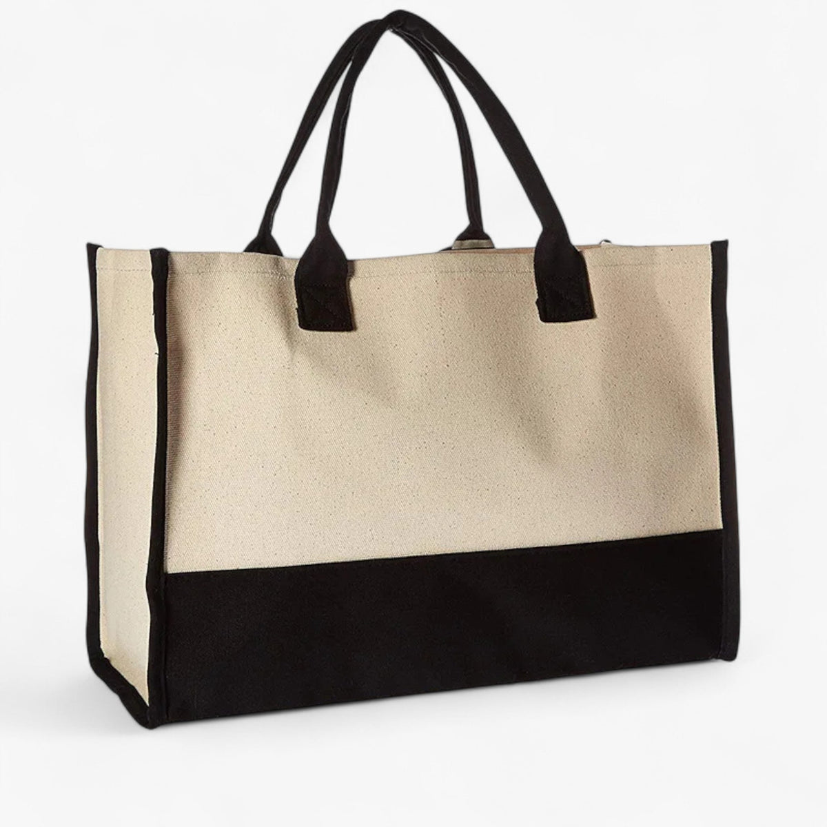 Personalised Canvas Cotton Tote Bag with Custom Print