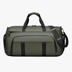 Durable Canvas Sports Duffel Bag with Adjustable Strap
