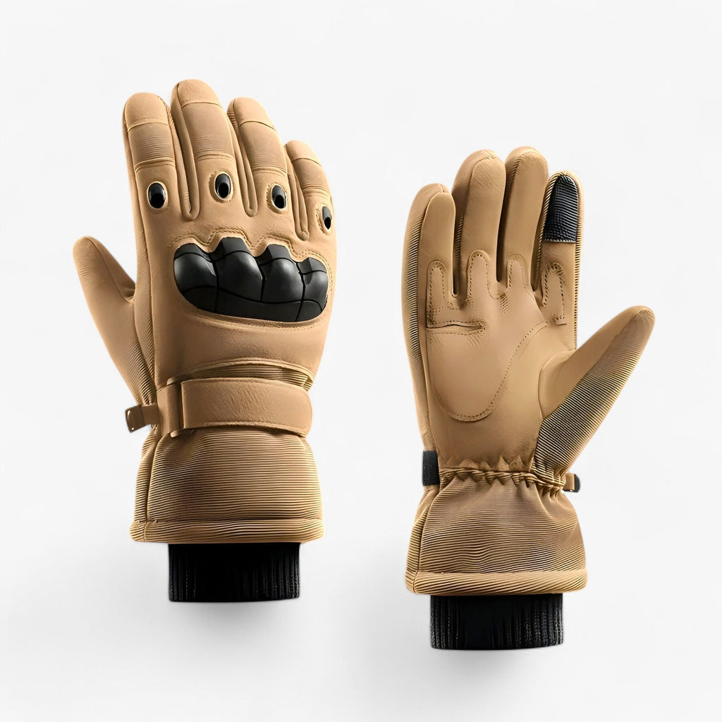 Water-Resistant Touchscreen Winter Gloves, Warm and Durable